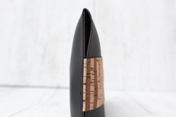 Alternative view of Clutch schwarz gestreift