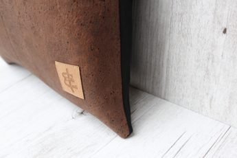 Alternative view of Shopper KORK schwarz braun