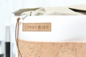 Kosmetiktasche weiß sand