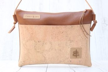 Alternative view of Umhängetasche Natur Kork S.A.N.D. // cognac