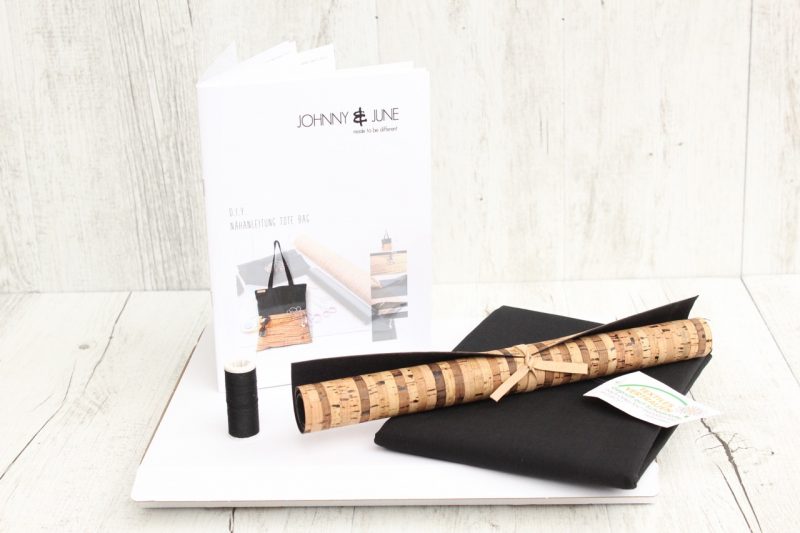 Nähset für Shopper oder Clutch ein tolles Geschenk