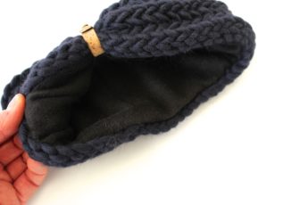Stirnband marineblau