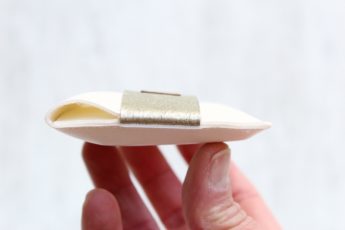 Alternative view of Geldbörse Kork weiß champagner