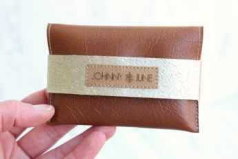 Alternative view of Etui Kork cognac champagner