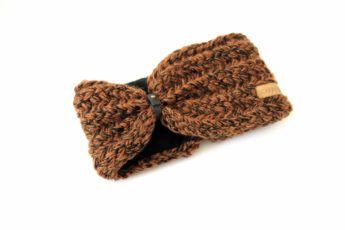 Stirnband schwarzbraun