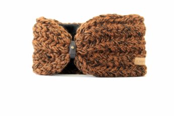 Stirnband schwarzbraun