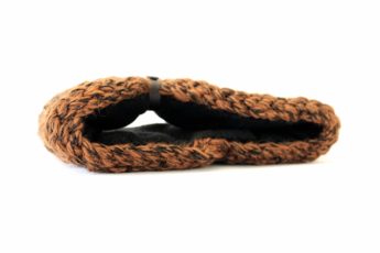 Stirnband schwarzbraun