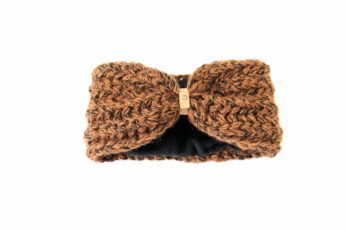 Stirnband schwarzbraun