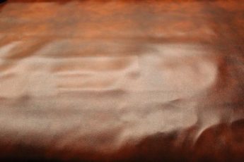 Alternative view of Kunstleder ÖkoTex // rostbraun 1 Stk. 25x50 cm #1