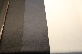 Alternative view of Kunstleder MAMMUT // weiß 1 Stk. 25x50 cm #4