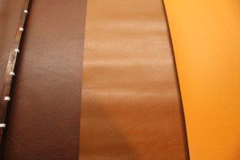 Alternative view of Kunstleder // sandybraun genarbt 1 Stk. 25x50cm #5
