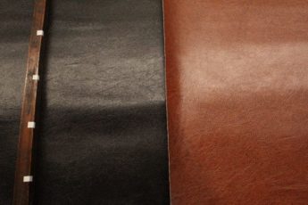 Alternative view of Kunstleder // braun, glänzend 1 Stk. 25x50 cm #6