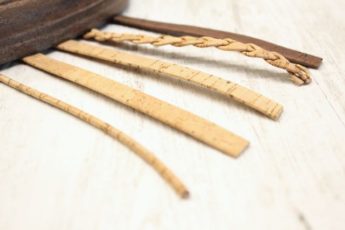 Alternative view of Kordel . Kork // S.A.N.D. geflochten 1 cm x 50 cm