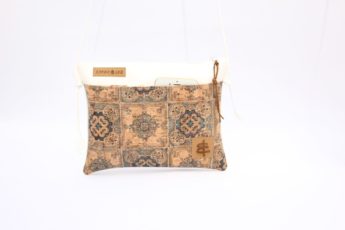 Alternative view of Umhängetasche :: PRINTED ART :: portugues & weiß