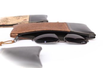 Alternative view of Handytasche schwarz braun