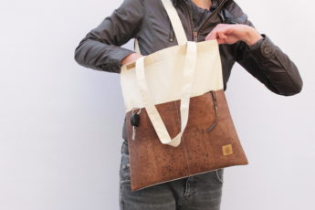 Alternative view of Jutebeutel BAGs sand braun