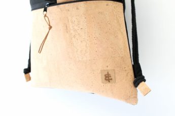 Rucksack und Handytasche im Set