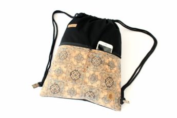 Turnbeutel und Handytasche im Set