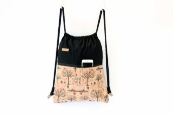 Turnbeutel und Handytasche im Set