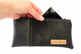 Rucksack und Handytasche im Set