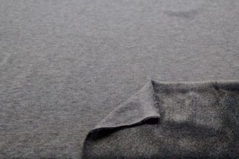 Jersey Stoff SWEAT grau