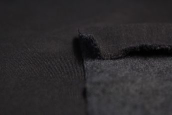 Jersey Stoff SWEAT schwarz