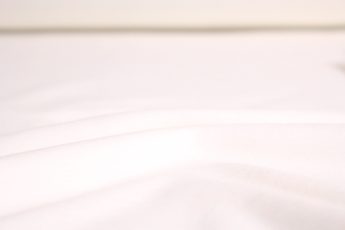 Jersey Stoff SWEAT weiß