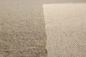 Jersey Stoff grau meliert