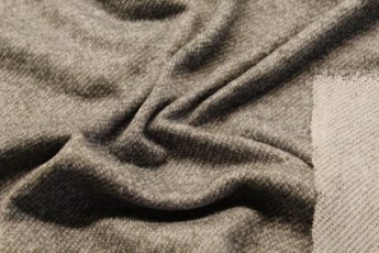 Jersey Stoff grau meliert