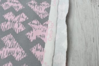Jersey grau rosa OekoTex