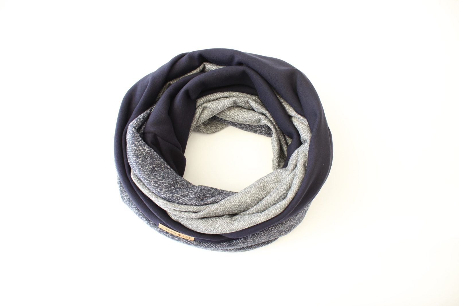 Loop Männer blau grau hellgrau