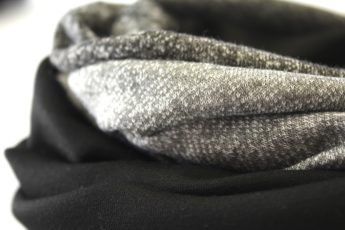 Loop schwarz grau hellgrau