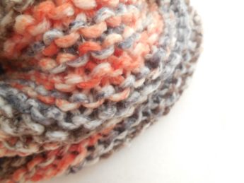 Strickanleitung Loop Bonfire Heart