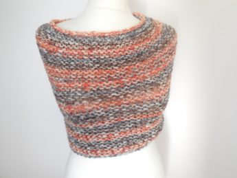 Strickanleitung Loop Bonfire Heart