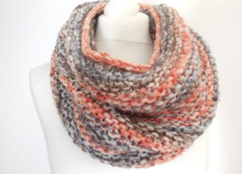 Strickanleitung Loop Bonfire Heart