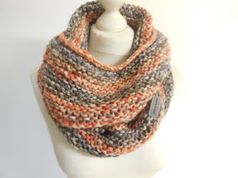 Strickanleitung Loop Bonfire Heart