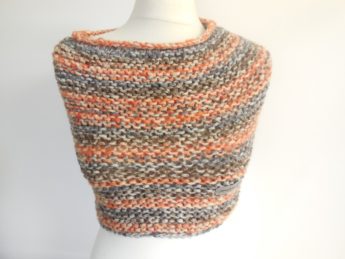 Strickanleitung Loop Bonfire Heart