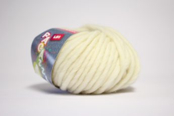 Wolle STRICKEN altweiß