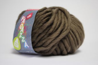 Wolle STRICKEN braun