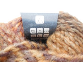 Alternative view of Wolle STRICKEN terrabraun mit Strickanleitung