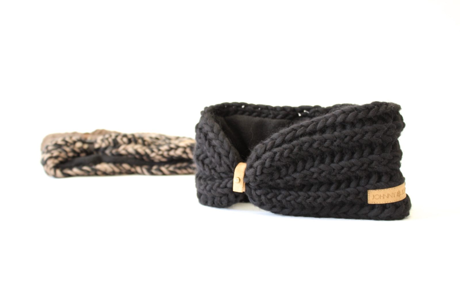 Stirnband schwarz