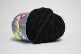 Wolle STRICKEN schwarz