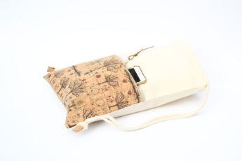 Rucksack Kork sand Bäume