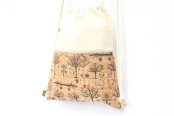Rucksack Kork sand Bäume