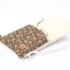 Turnbeutel Kork sand Blumen