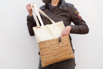 Alternative view of Tasche BAGs sand gestreift