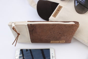 Handytasche KORK sand braun