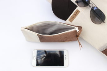 Handytasche KORK sand braun