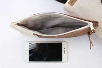 Handytasche KORK sand braun