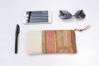 Handytasche Kork sand bunt